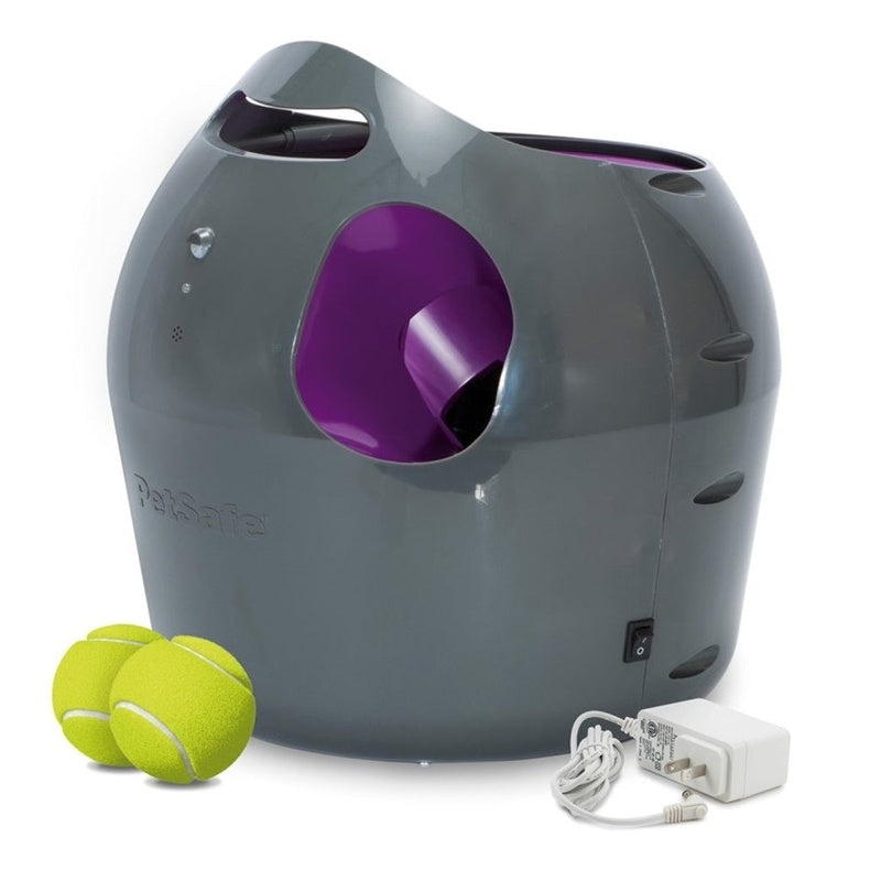 lanzador automático de pelotas