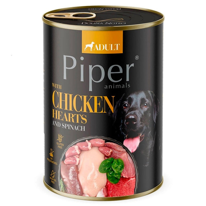 corazones pollo espinacas lata Imatge principal del producte