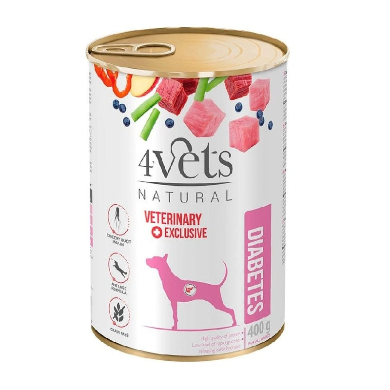 4vets perro diabetes Imagen principal del producto