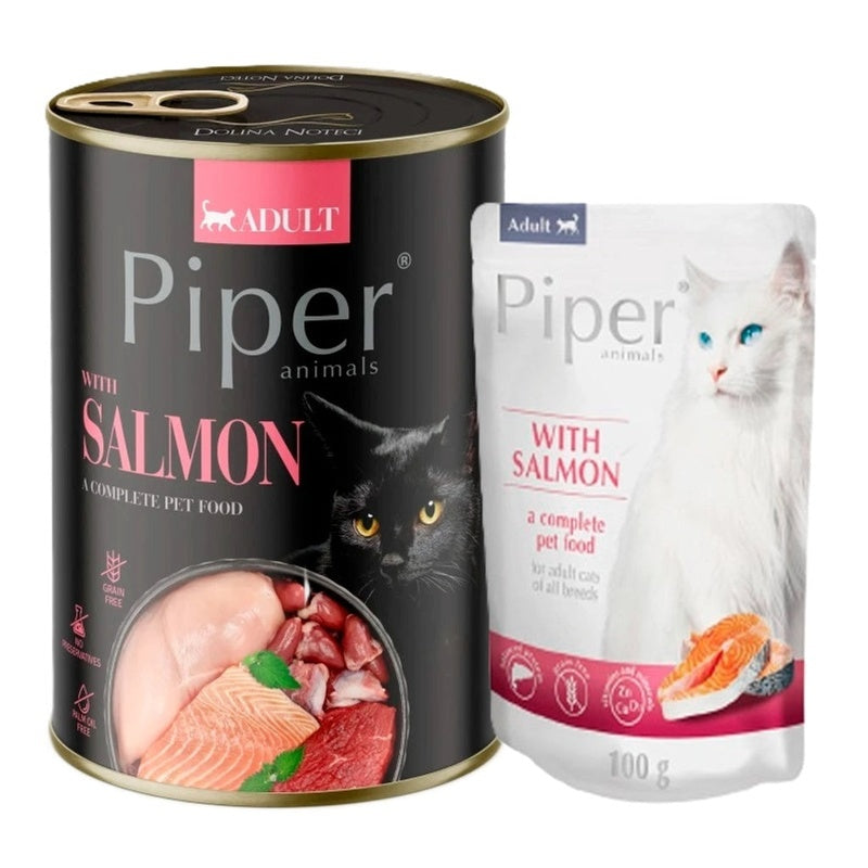 gatos con salmón Imagen principal del producto
