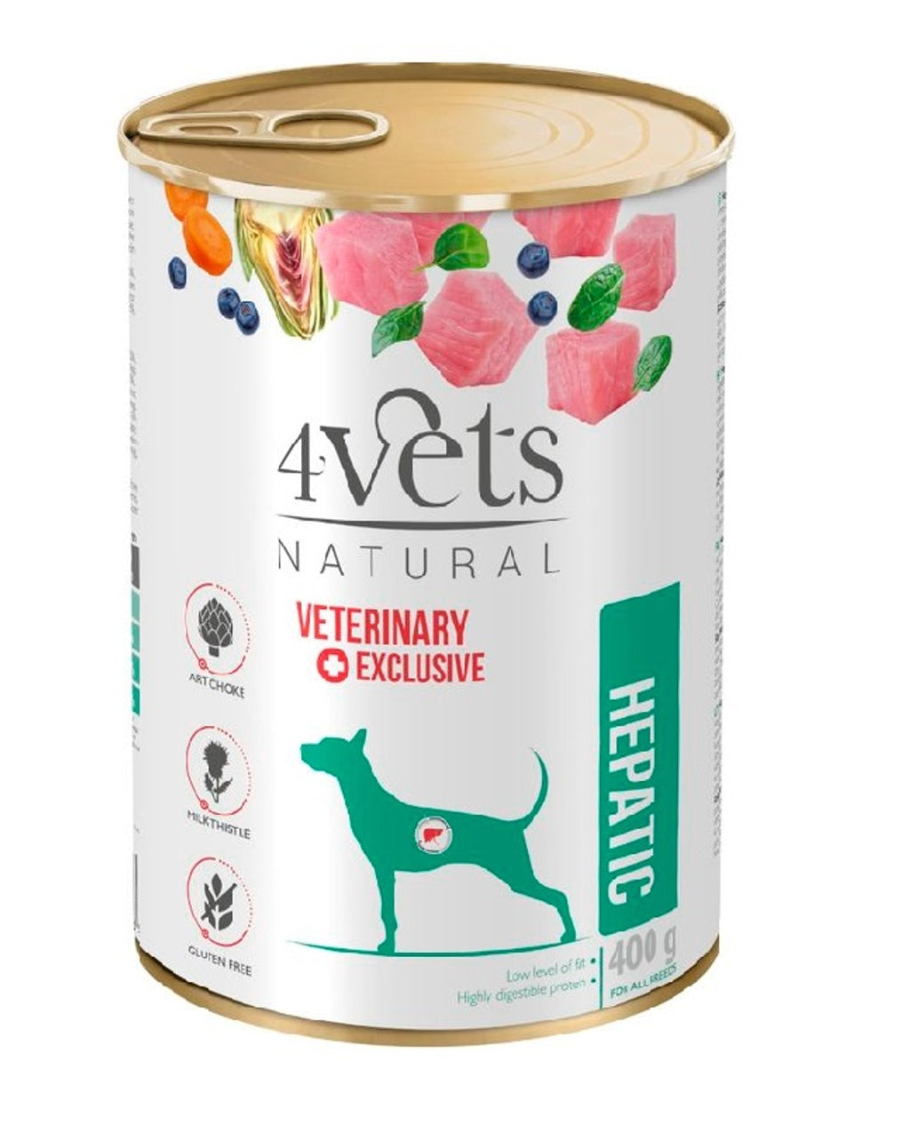 4vets perro hepatic Imagen principal del producto