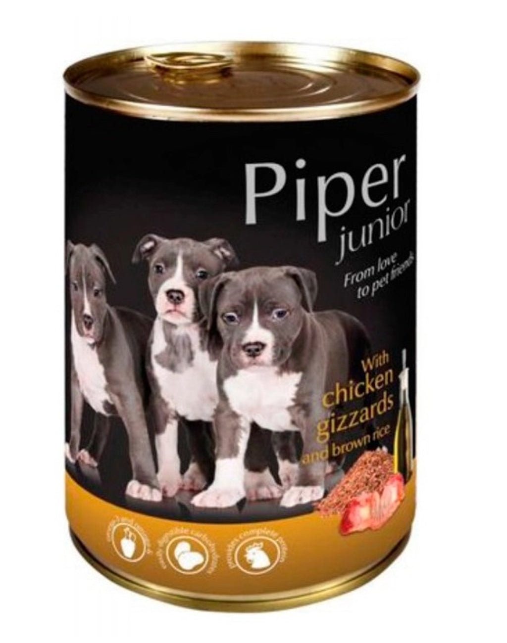 júnior molleja pollastre llauna 400 g