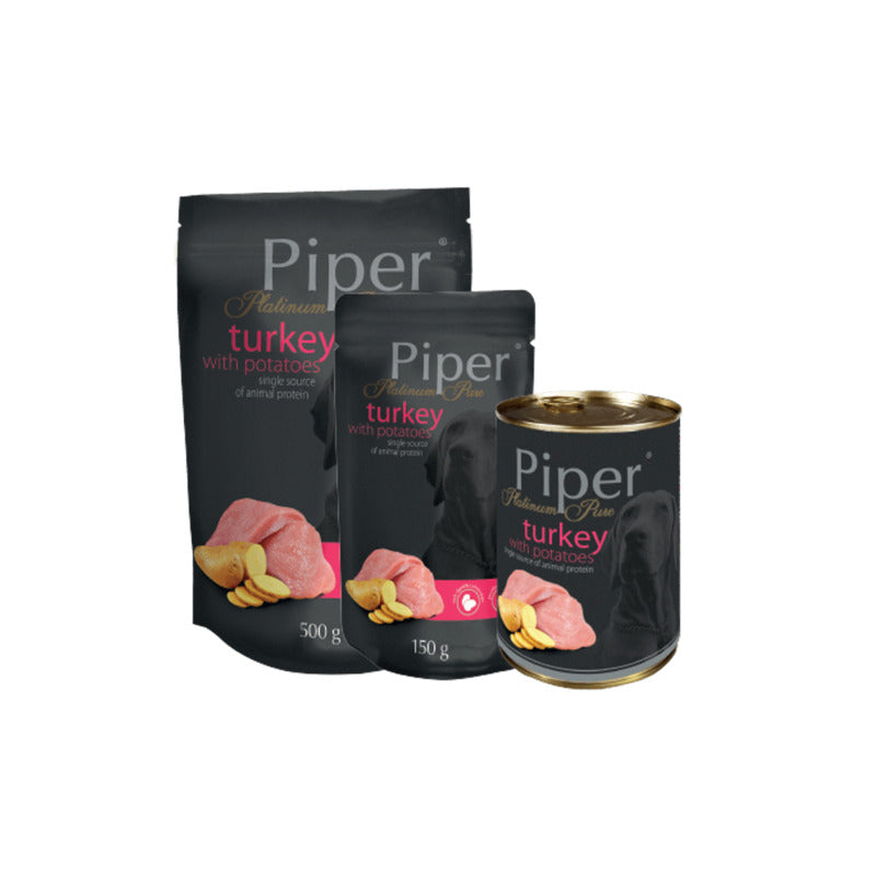 Platinum Pure pavo con patatas lata 400gr Imatge principal del producte