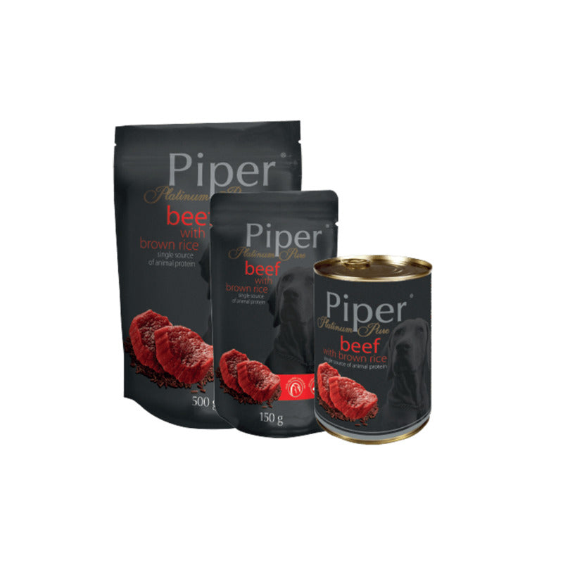 Platinum Pure ternera con arroz Imatge principal del producte