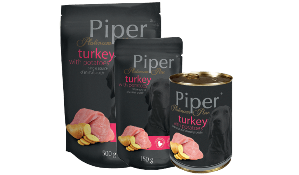 Platinum Pure pavo con patatas lata 400gr Imagen principal del producto