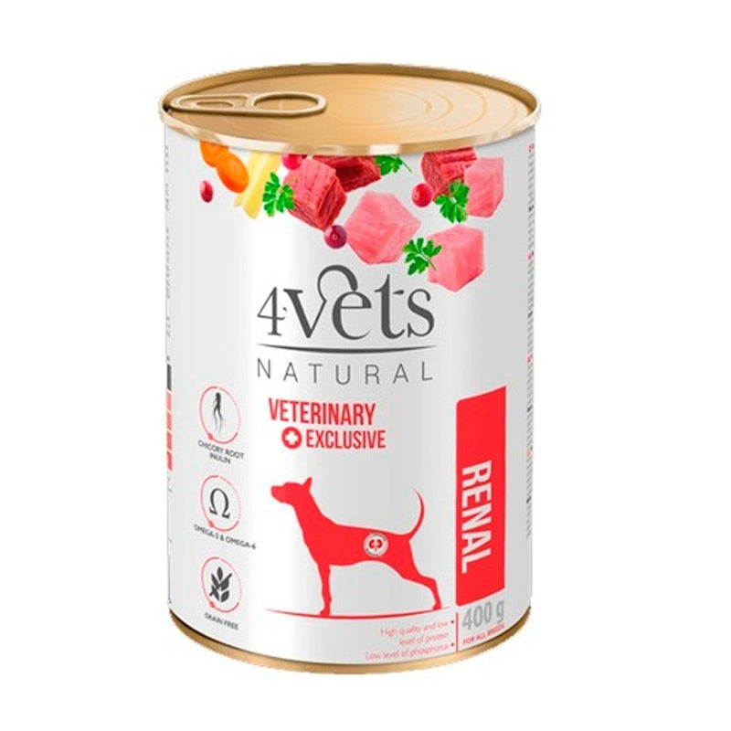 4vets perro renal Imagen principal del producto