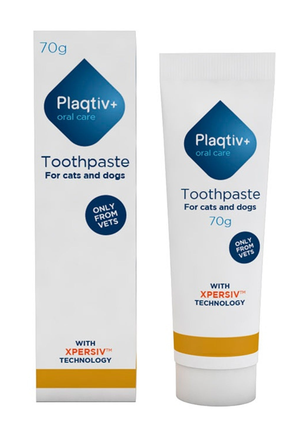 Plaqtiv+ pasta dentífrica 70 g
