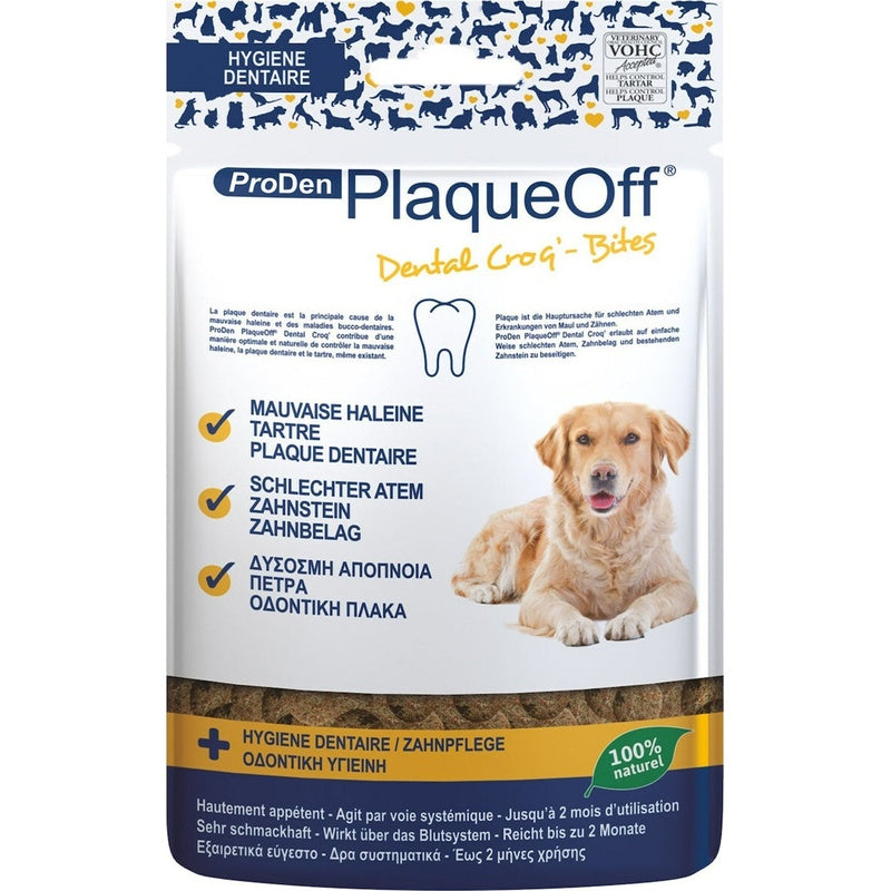 Plaque off dental croq's 150 g