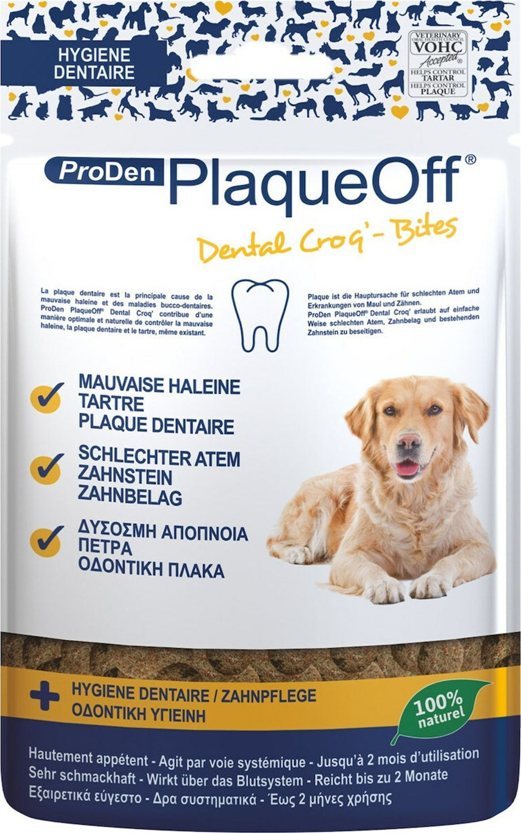 Plaque off dental croq's 150 g