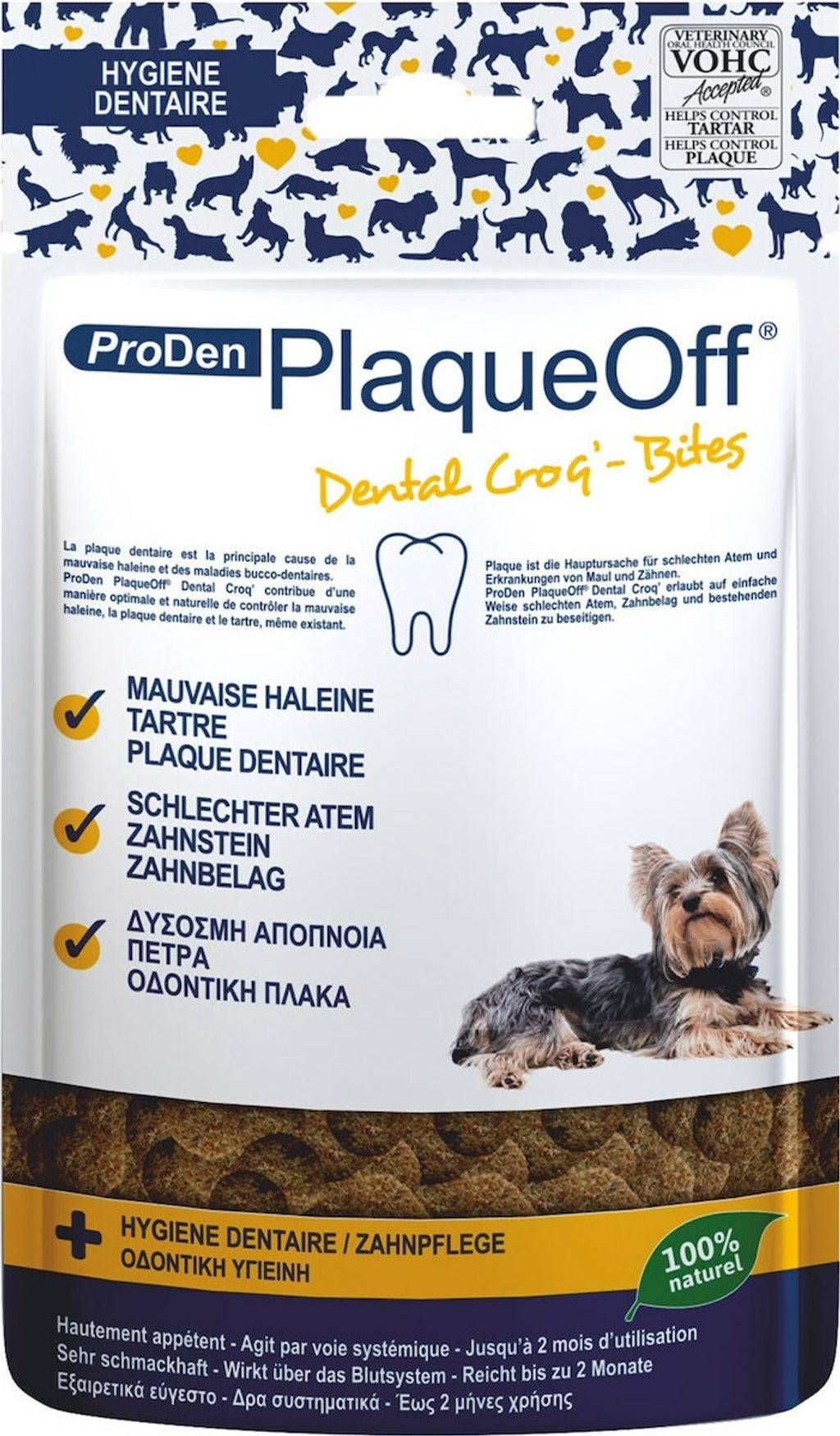 Plaque off dental croq's Imagen principal del producto