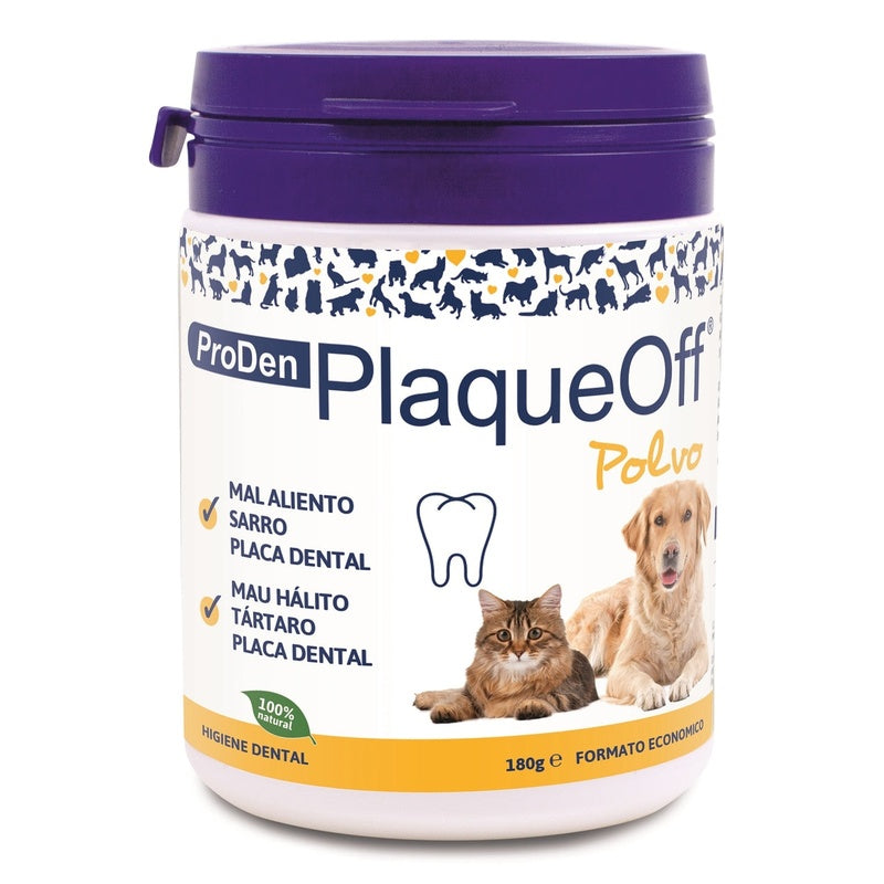 Plaque off (pols higiene dental) gos 180 g