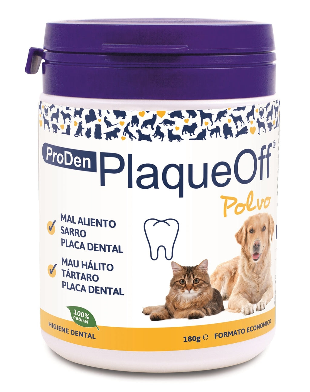 Plaque off (pols higiene dental) gos 180 g