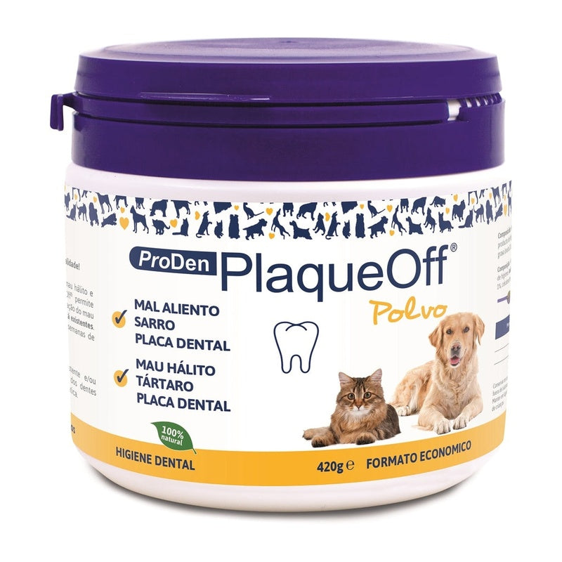 Plaque off (pols higiene dental) gos 420 g