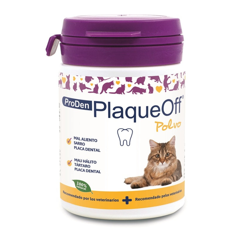 Plaque off (pols higiene dental) gat 40 g