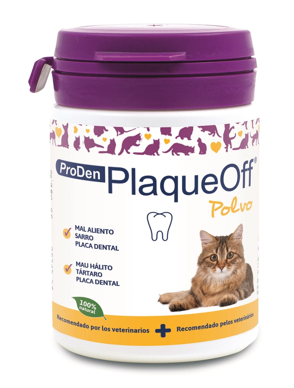 Plaque off (pols higiene dental) gat 40 g