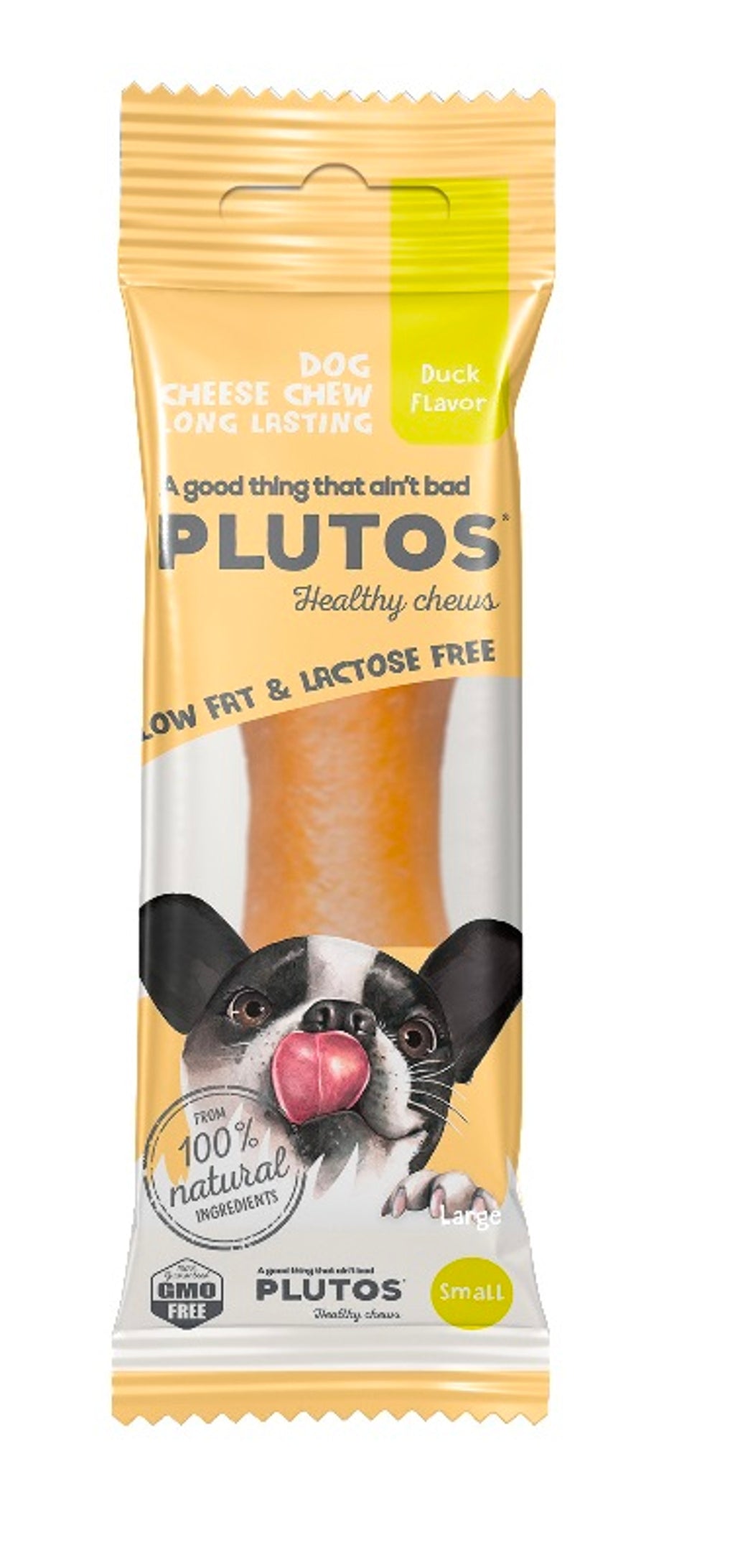 hueso de queso y pato Imagen principal del producto