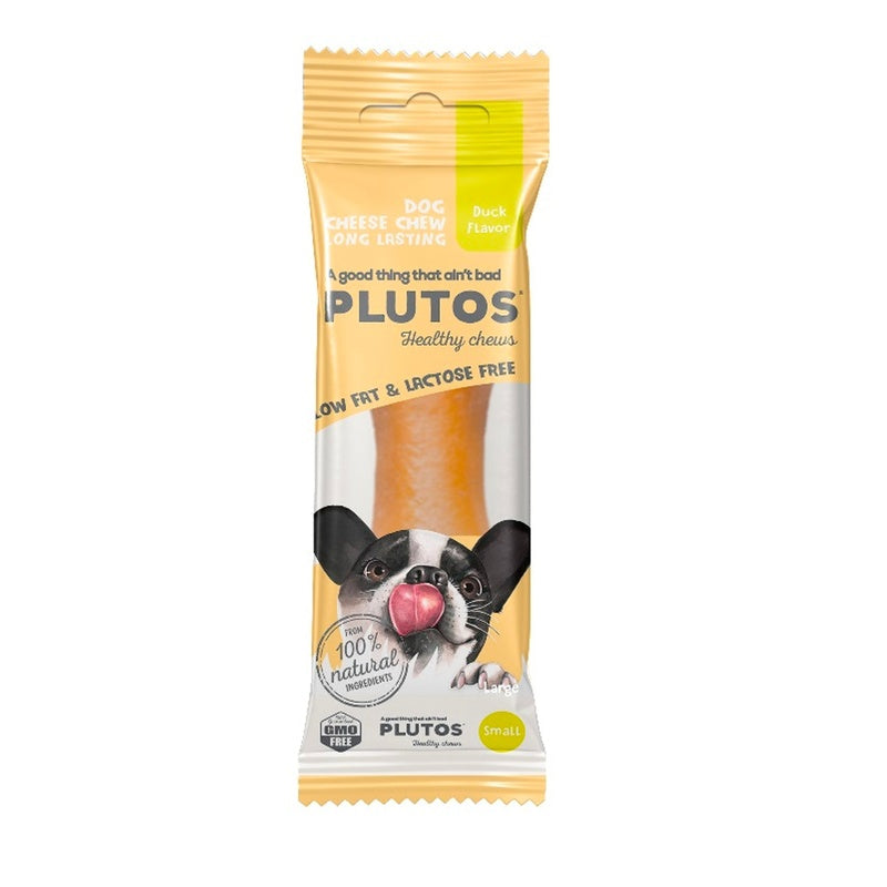 hueso de queso y pato