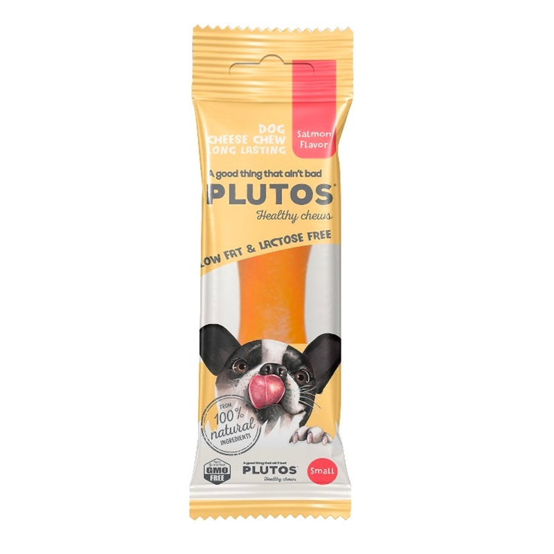 hueso de queso y salmón