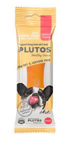 hueso de queso y salmón
