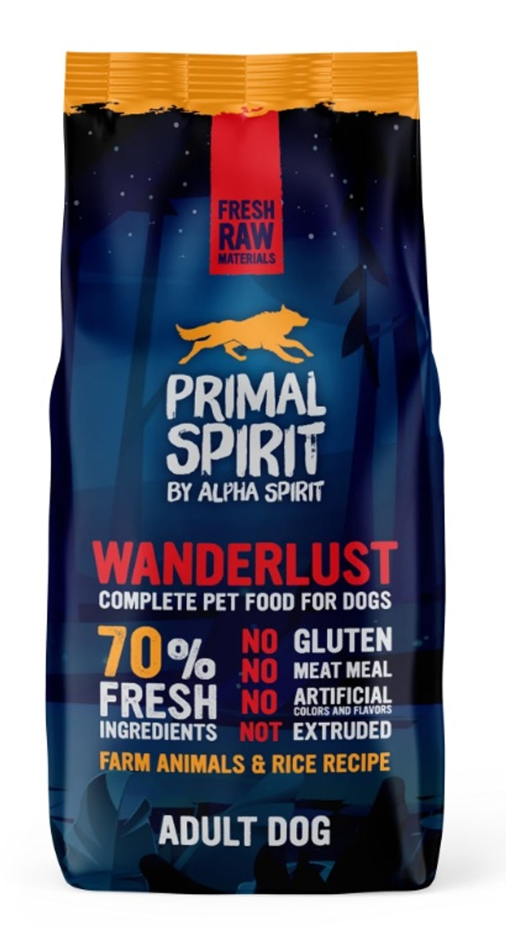perro Wanderlust Imagen principal del producto