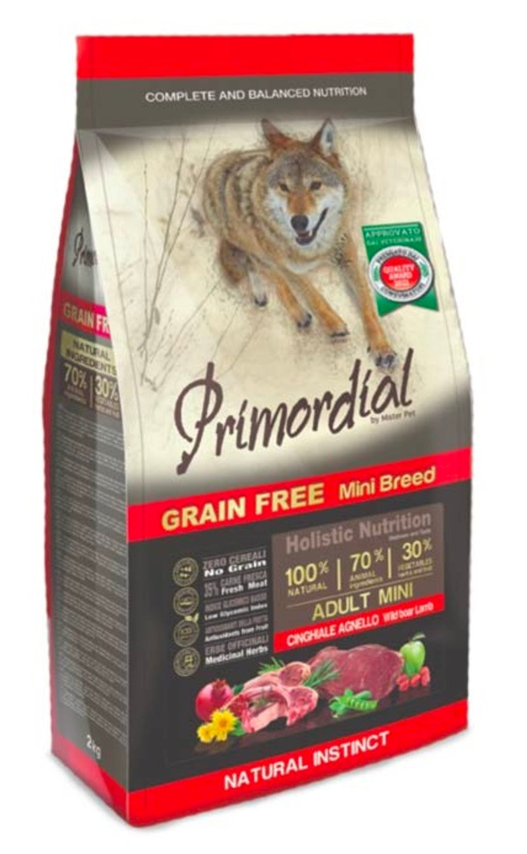 gos mini xai i senglar Imatge principal del producte