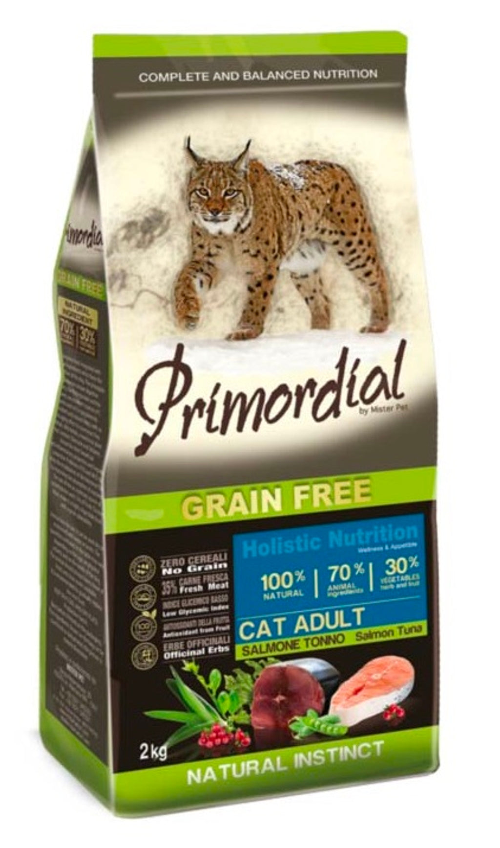 gato salmón y atún 2 kg Imagen principal del producto