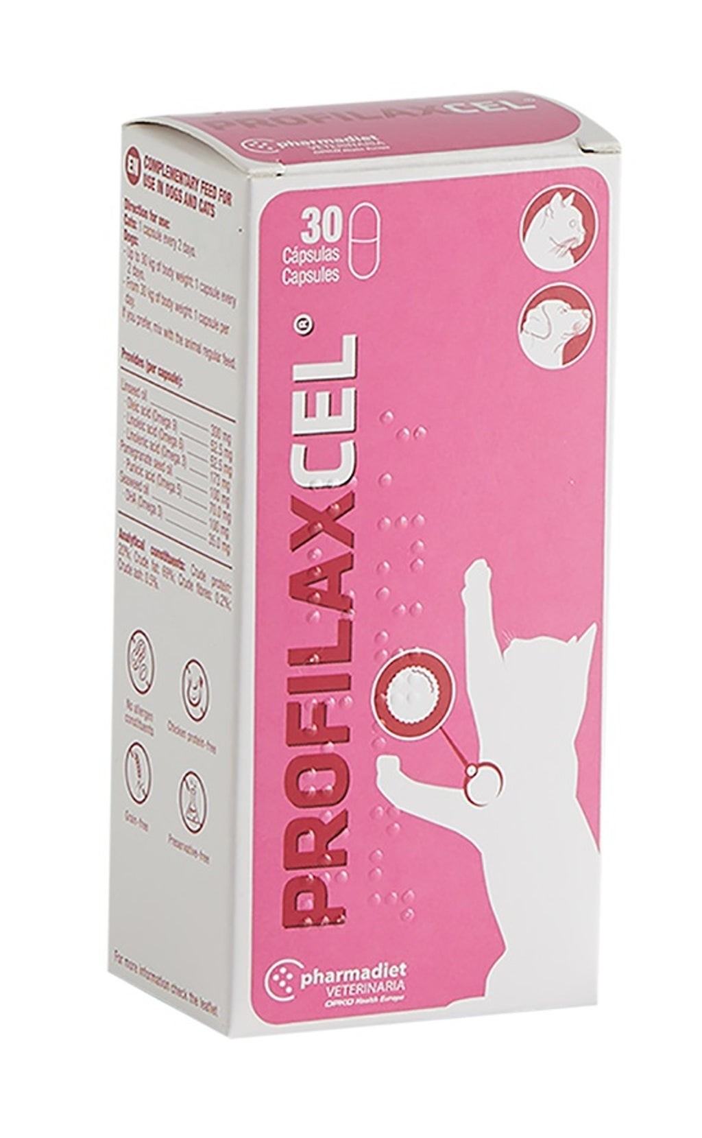 Profilaxcel 30 capsulas