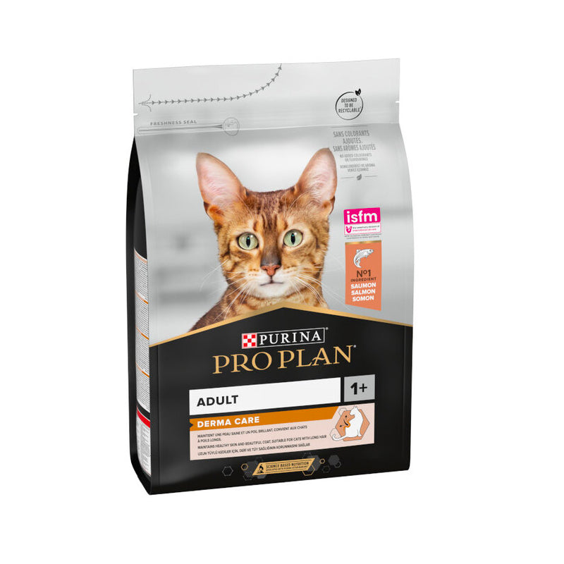 Pro Plan Hairball con salmón pienso para gatos Imagen principal del producto