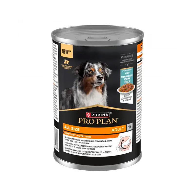 Pro Plan Everyday con pescado lata para perros