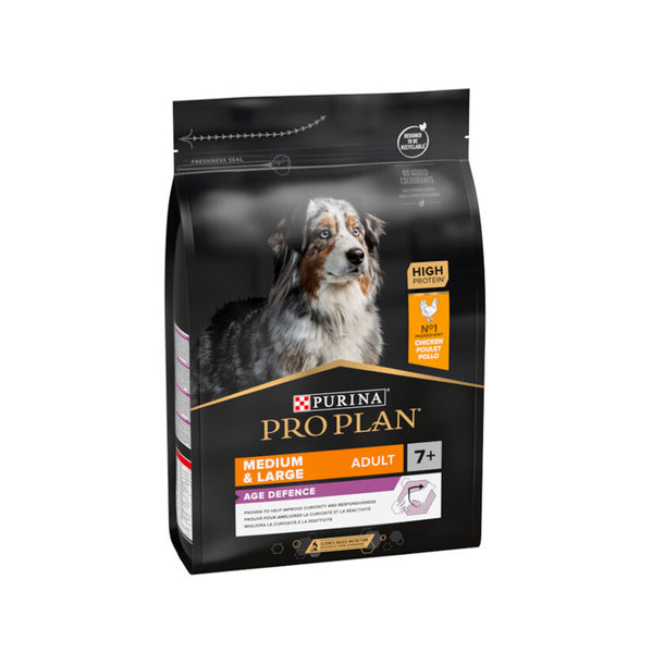 Pro Plan Medium & Large Adult 7+ con pollo pienso para perros