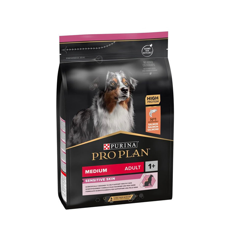 Pro Plan Medium Sensitive Skin con salmón pienso para perros