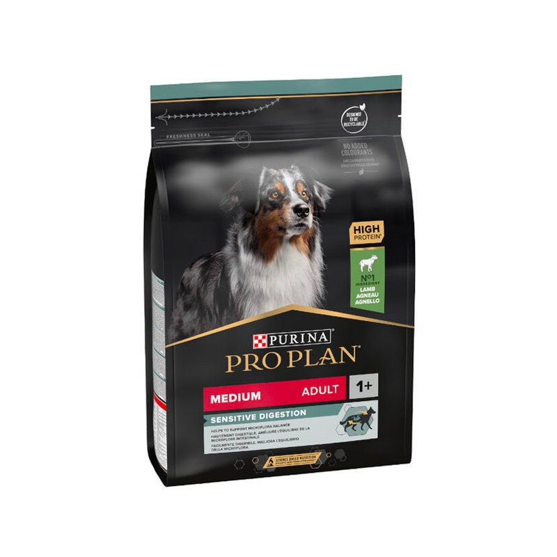 Pro Plan Medium Senstive Digestion amb xai pinso per a gossos