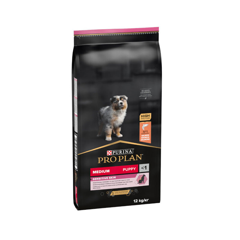 Pro Plan Puppy Medium Sensitive Skin pinso per a cadells
