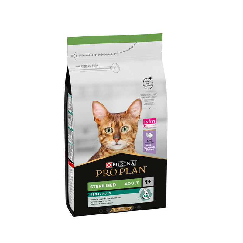 Pro Plan Sterilised Renal Plus con pavo pienso para gatos