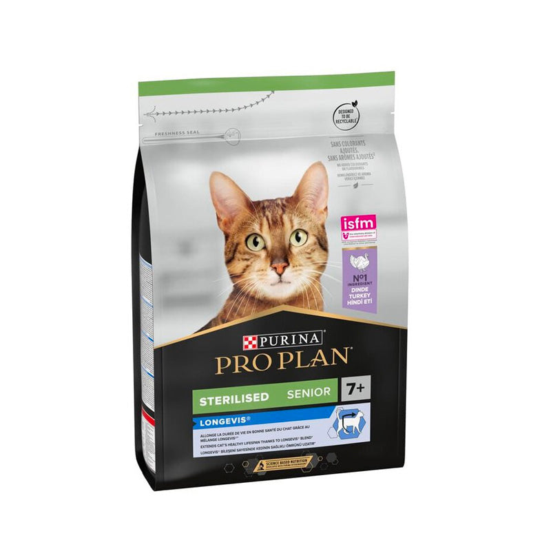 Pro Plan Sterilised senior 7+ pienso para gatos Imagen principal del producto