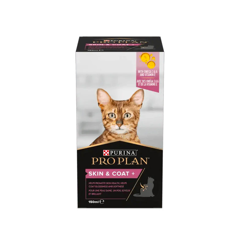 Pro Plan Skin & Coat Suplemento para gatos Imagen principal del producto