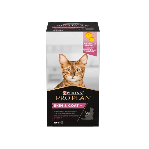 Pro Plan Skin & Coat Suplemento para gatos