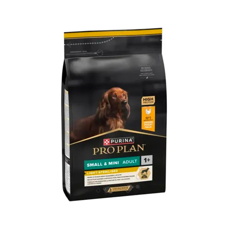Pro Plan Small & Mini Light Sterilised pienso para perros