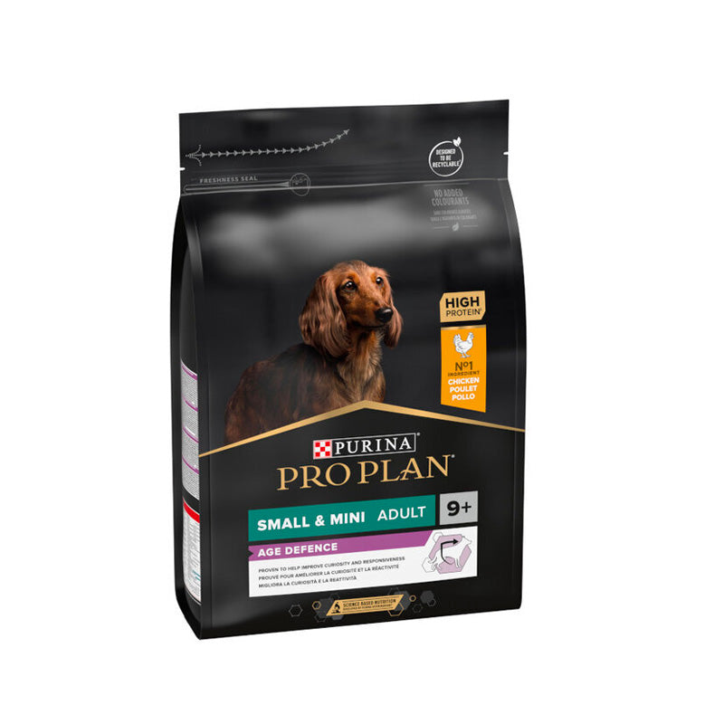 Pro Plan Small & Mini Adult 9+ con pollo pienso para perros Imagen principal del producto