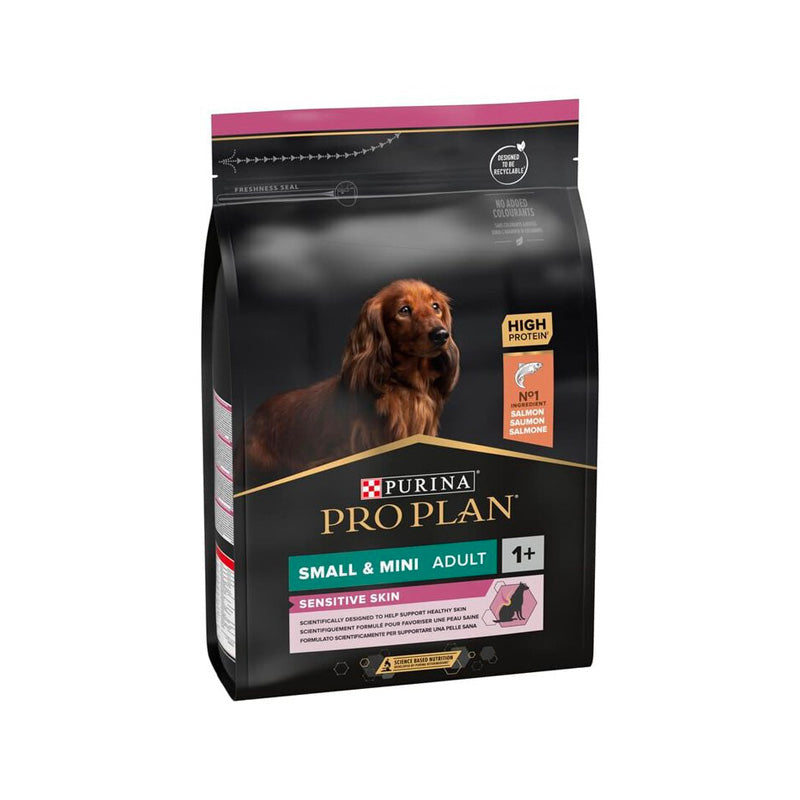 Pro Plan Small & Mini Sensitive Skin con salmón pienso para perros