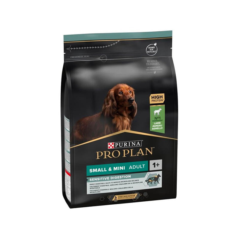Pro Plan Small & Mini Sensitive Digestion con cordero pienso para perros