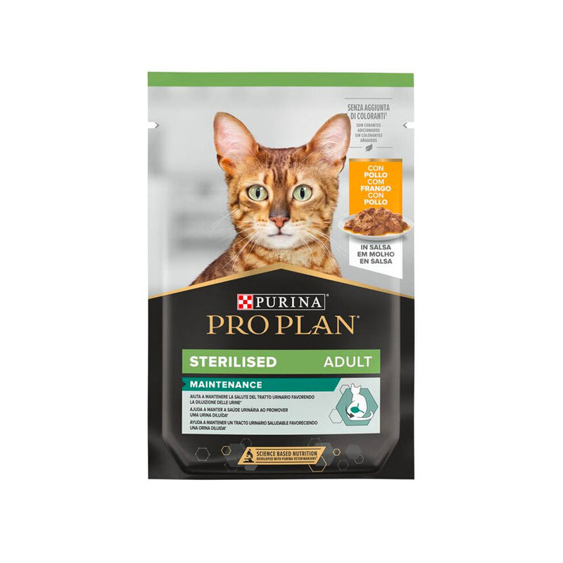 Pro Plan Sterilised Maintenance con pollo Pouch para gatos