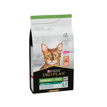 Pro Plan Sterilised Renal Plus con salmón pienso para gatos