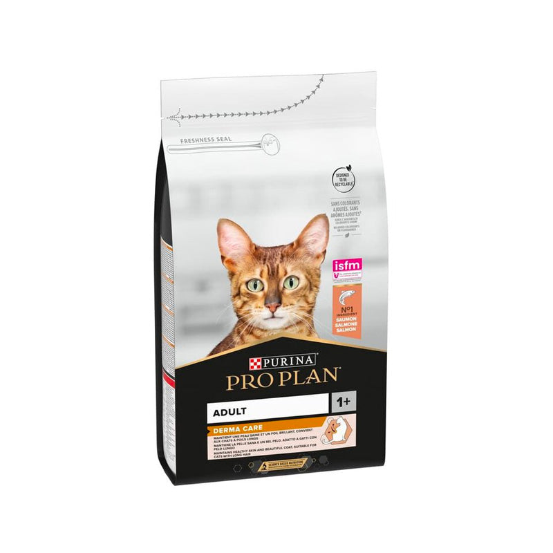 Pro Plan Derma Care con salmón pienso para gatos Imagen principal del producto