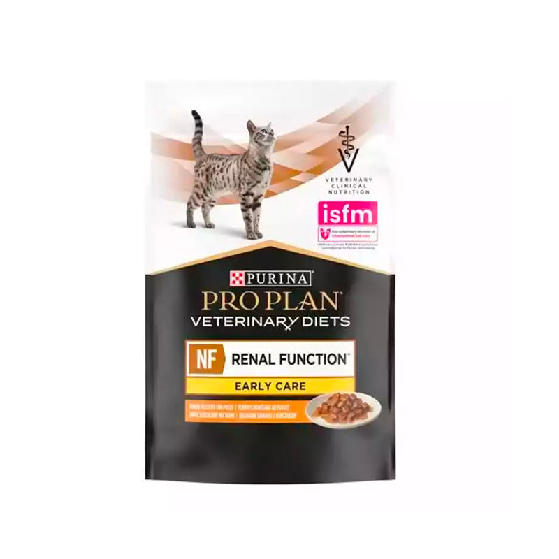 Pro Plan Veterinary NF Early Renal Function Pouches para gatos