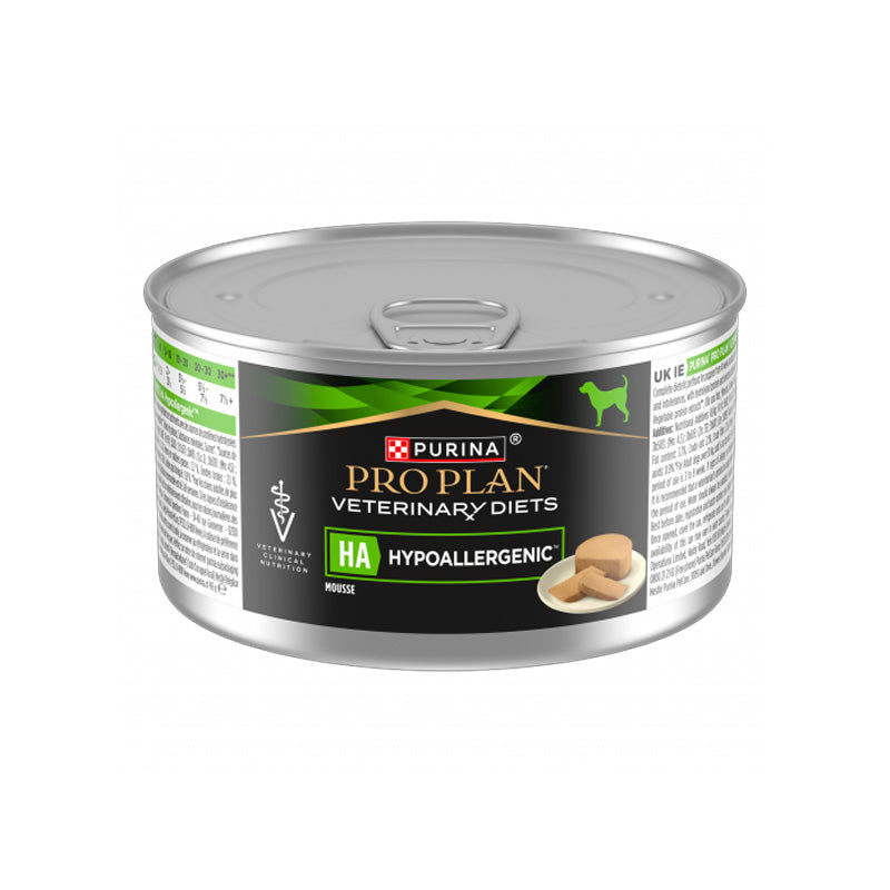Pro Plan Veterinary HA Hypoallergenic llauna per a gossos
