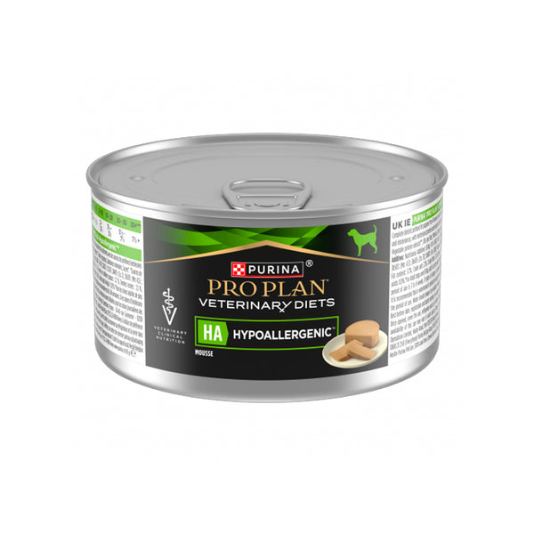Pro Plan Veterinary HA Hypoallergenic llauna per a gossos