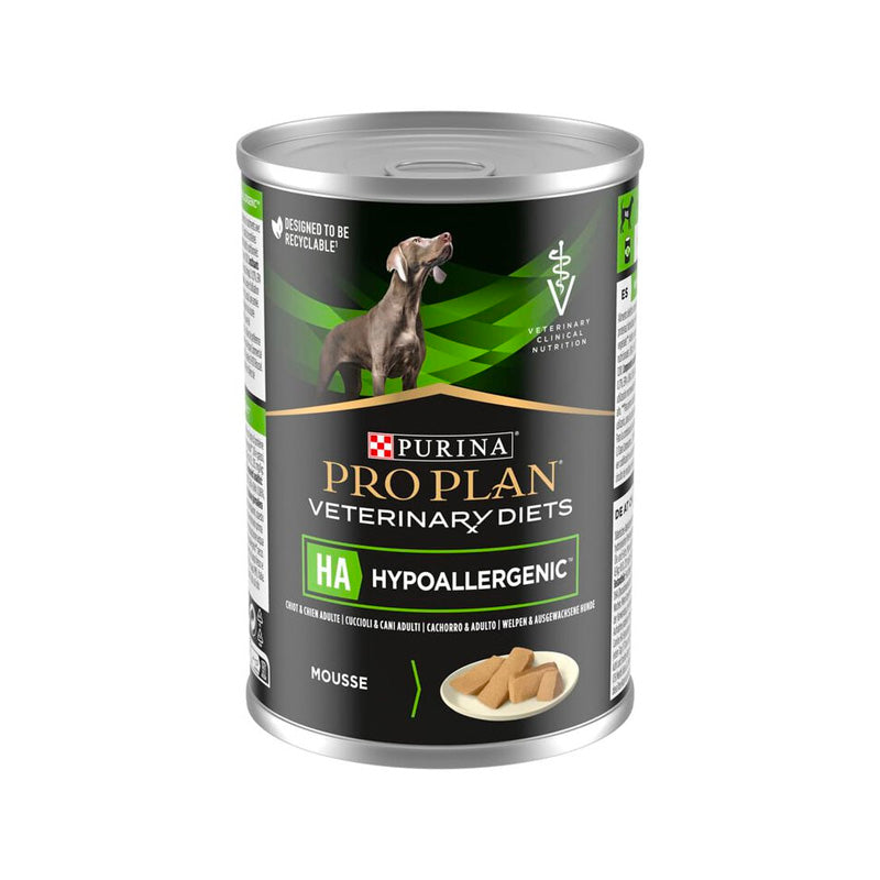 Pro Plan Veterinary HA Hypoallergenic lata para perros