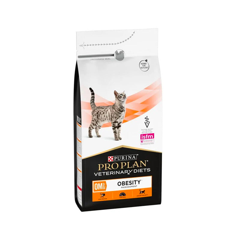 Pro Plan Veterinary OM Obesity pinso per a gats Imatge principal del producte