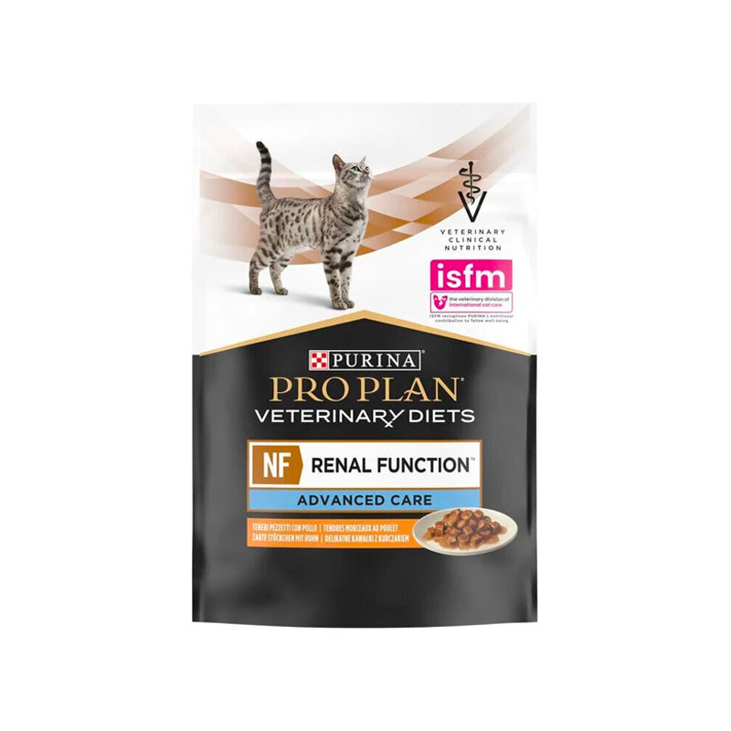 Pro Plan Veterinary NF Renal Function amb pollastre Pouch per a gats